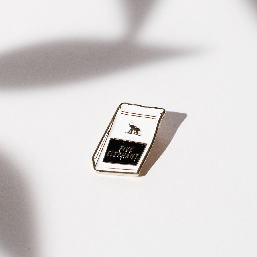 Five Elephant Pins