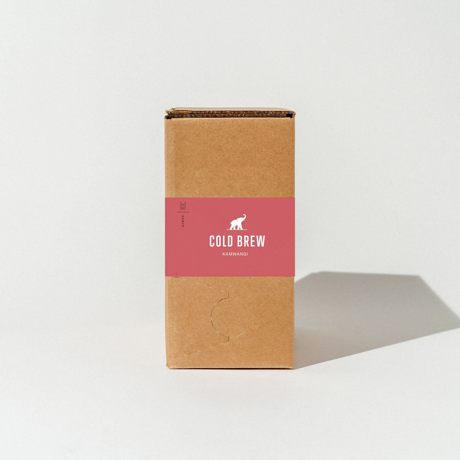 Cold Brew - KENYA Kamwangi