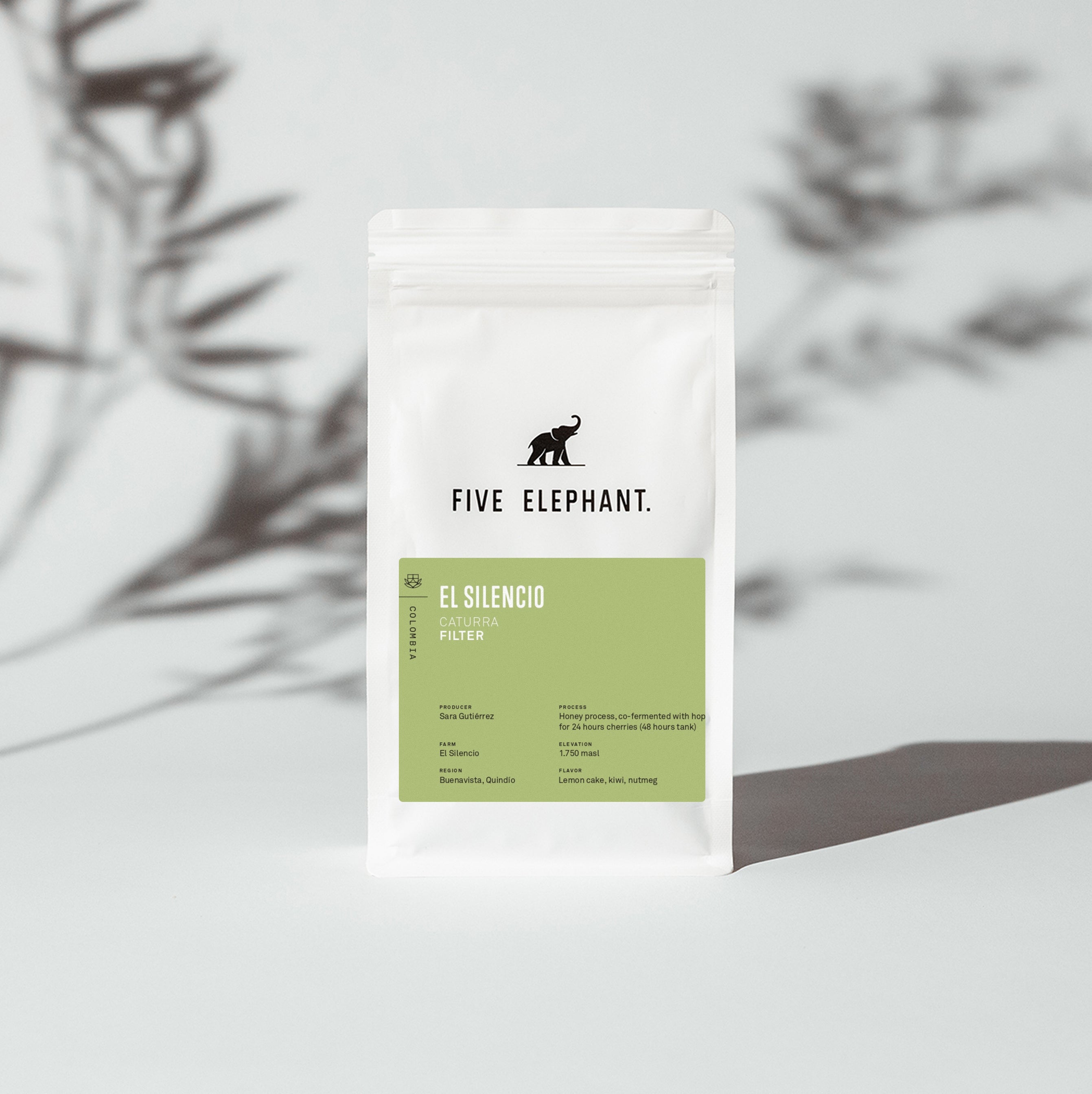 COLOMBIA El Silencio Beer Hops – Filter — new release filter roast specialty coffee, Five Elephant