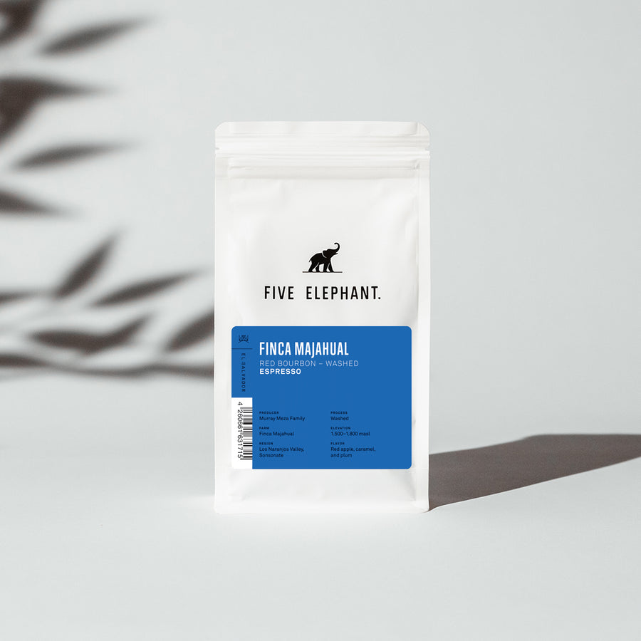 EL SALVADOR Finca Majahual Red Bourbon Washed  – Espresso