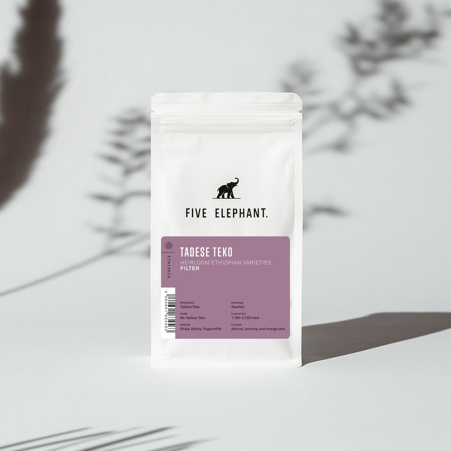 ETHIOPIA Tadese Teko – Filter