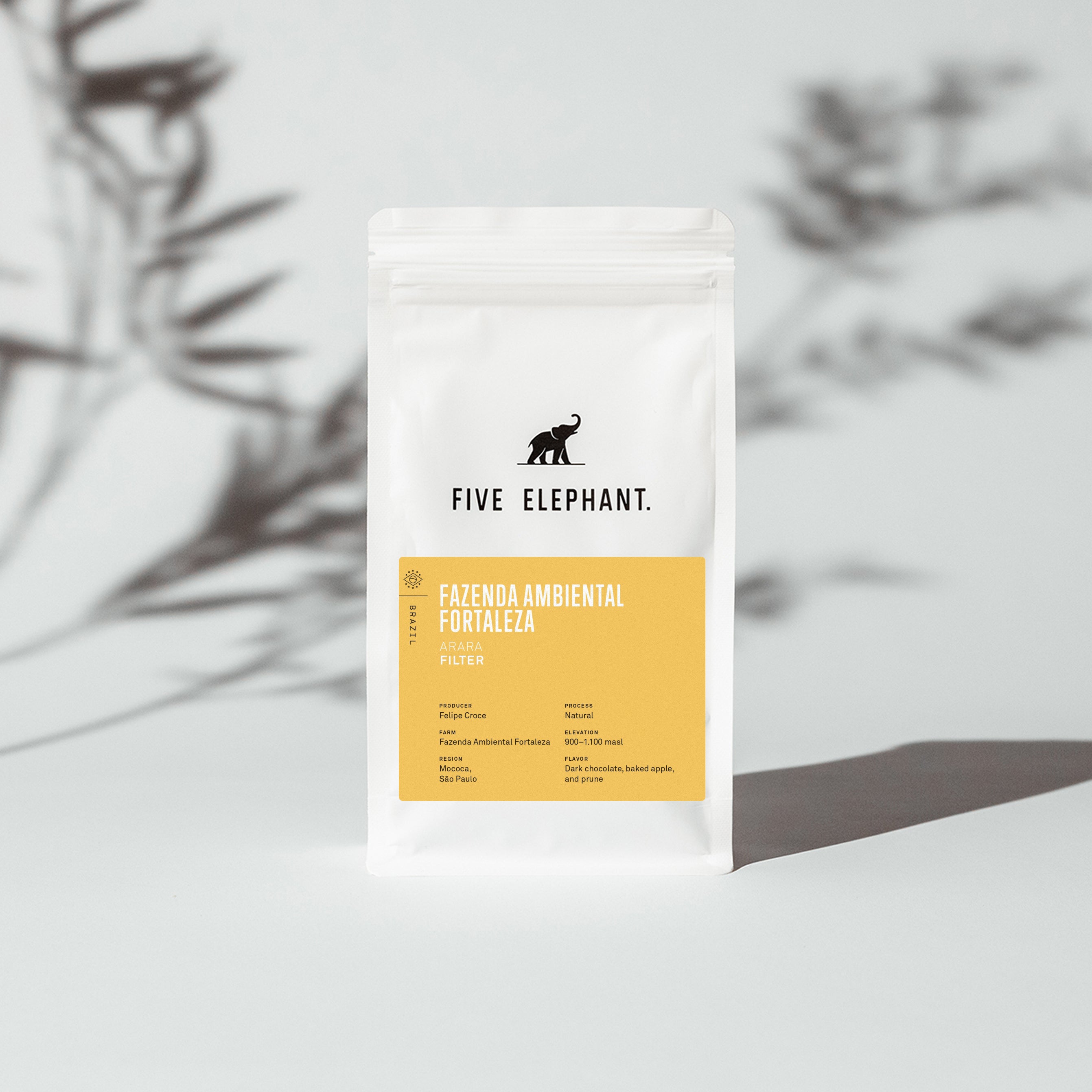 BRAZIL Fazenda Ambiental Fortaleza – Filter — new release filter roast specialty coffee, Five Elephant