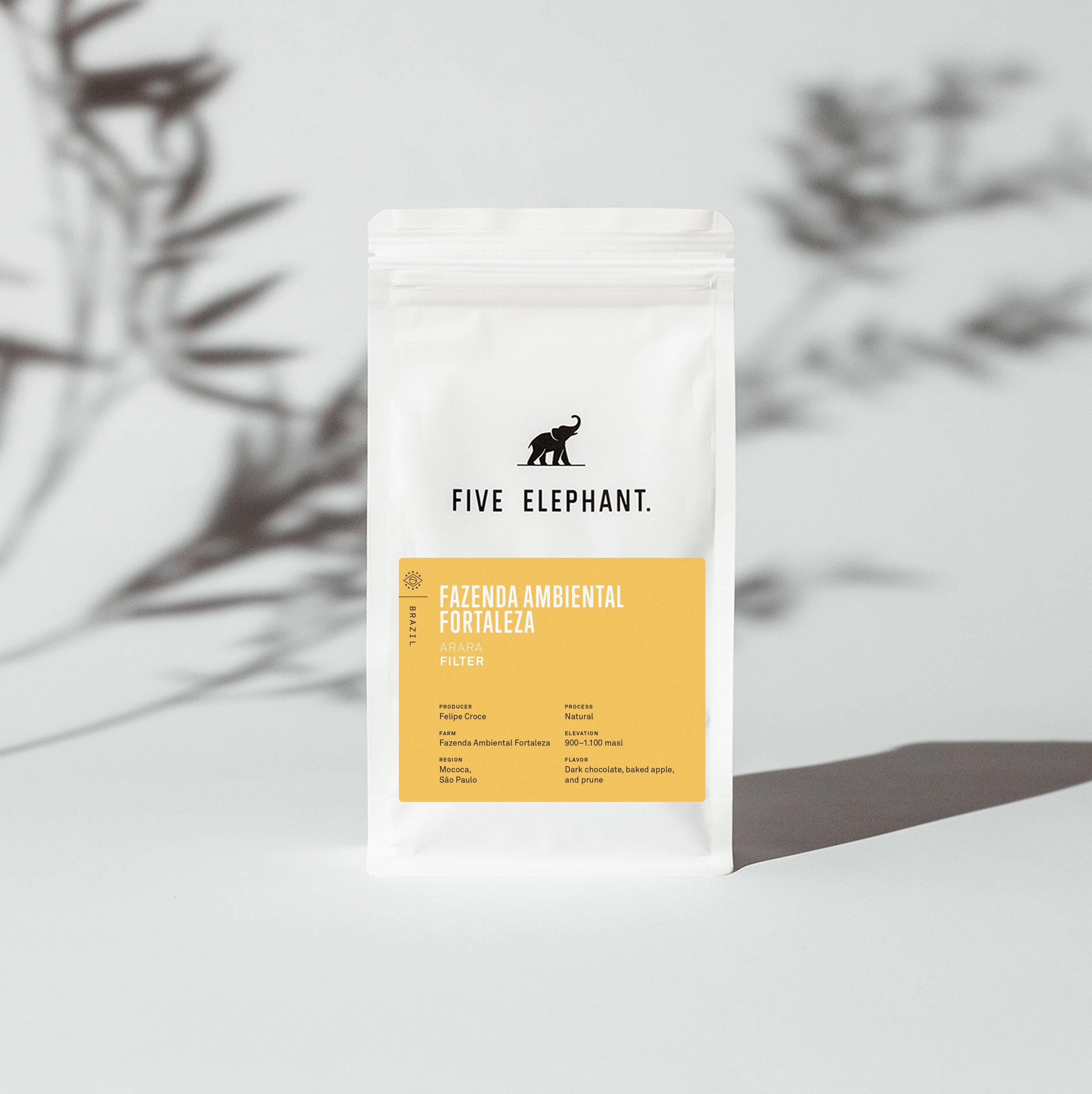 BRAZIL Fazenda Ambiental Fortaleza – Filter — new release filter roast specialty coffee, Five Elephant