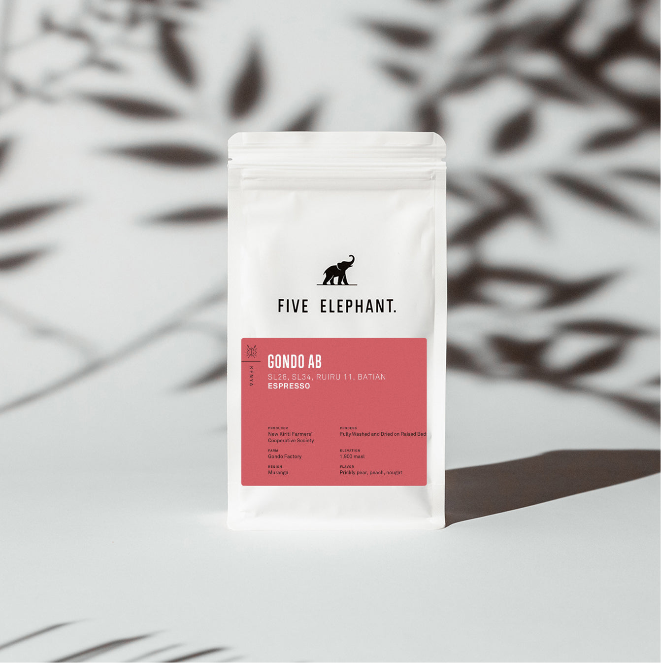 KENYA Gondo AB – Espresso