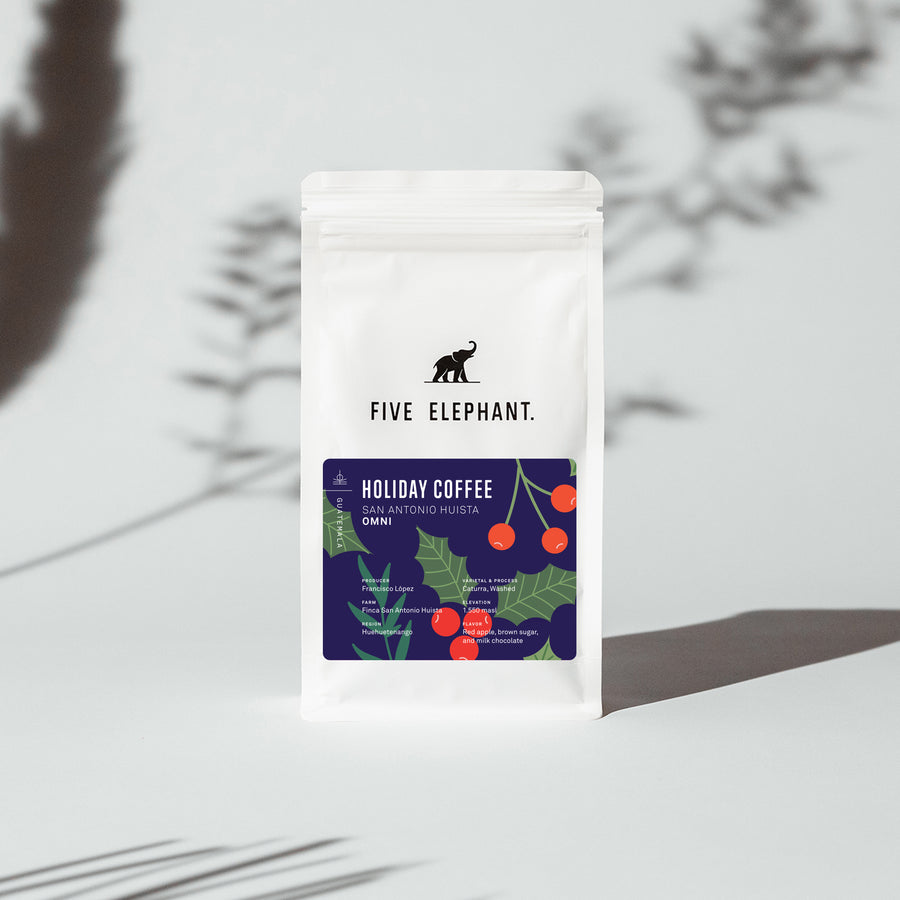 GUATEMALA San Antonio Huista – Omni – Espresso & – Filter