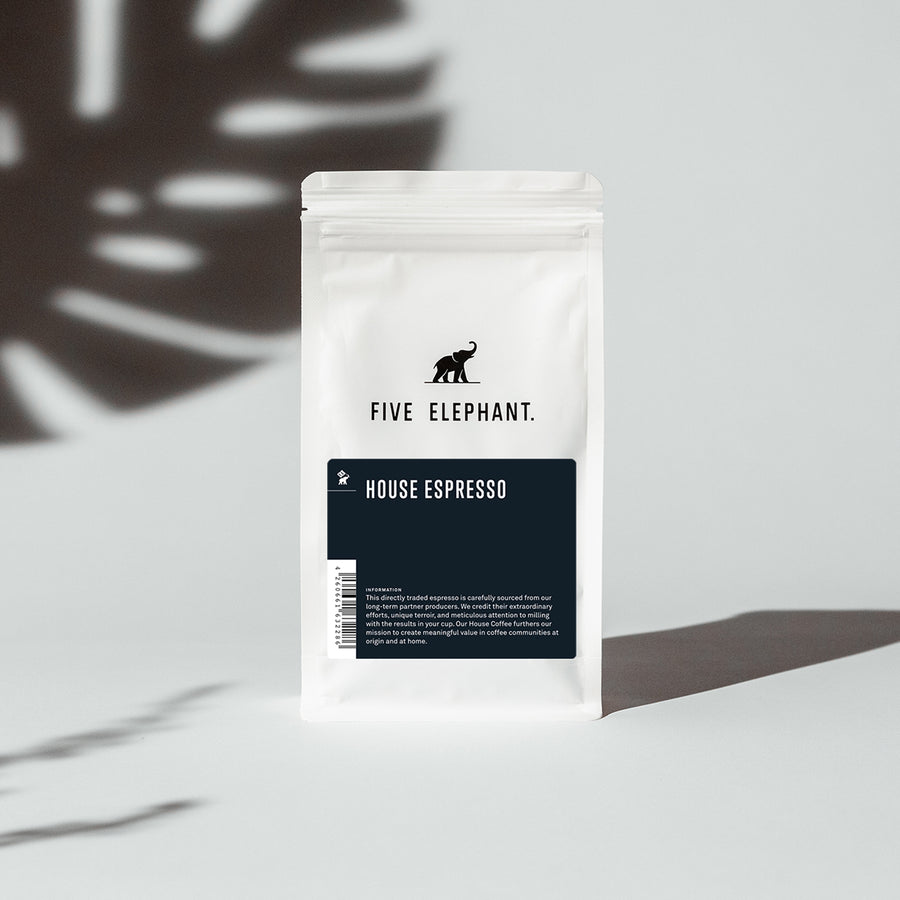 House – Espresso Coffee