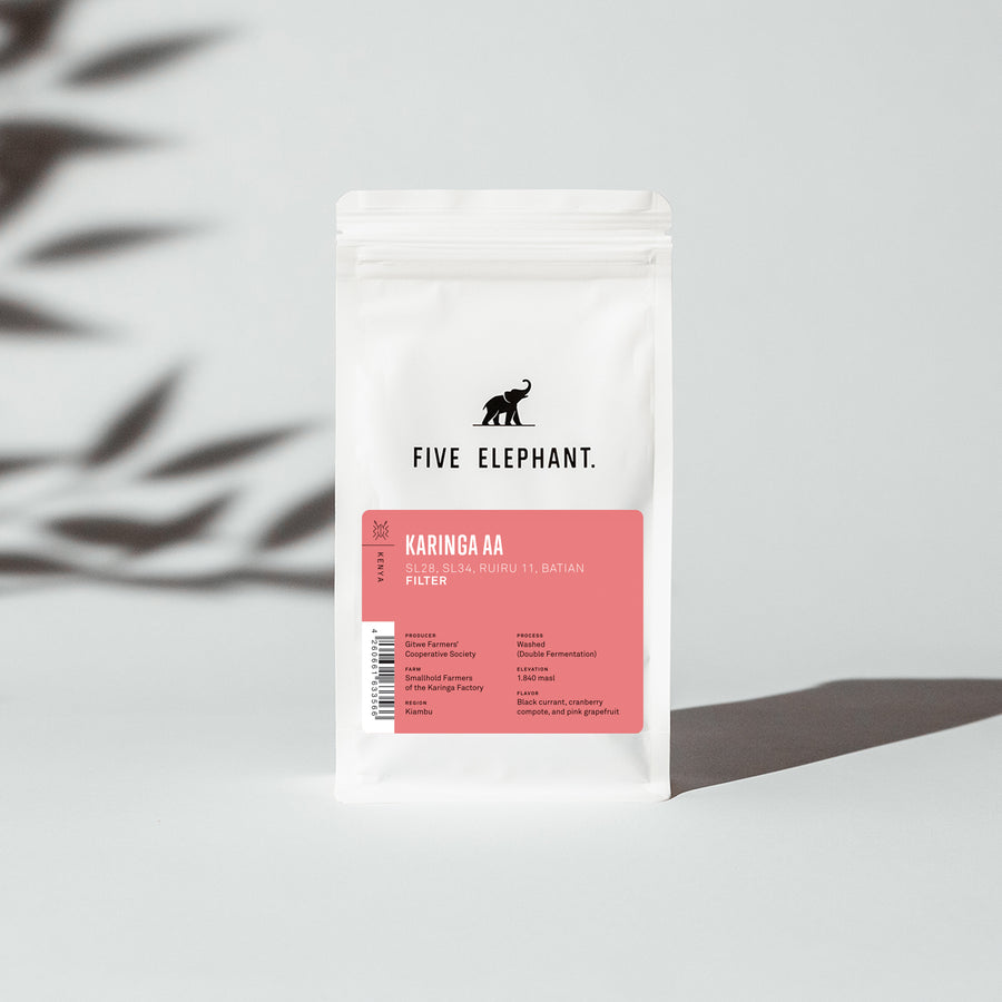 KENYA Karinga AA – Filter