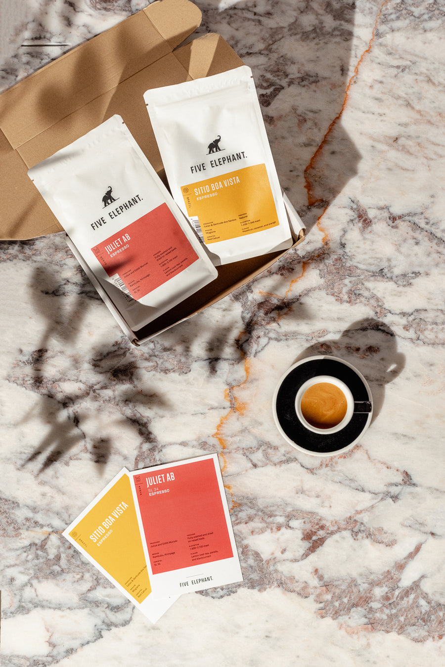 Monthly Coffee Subscription