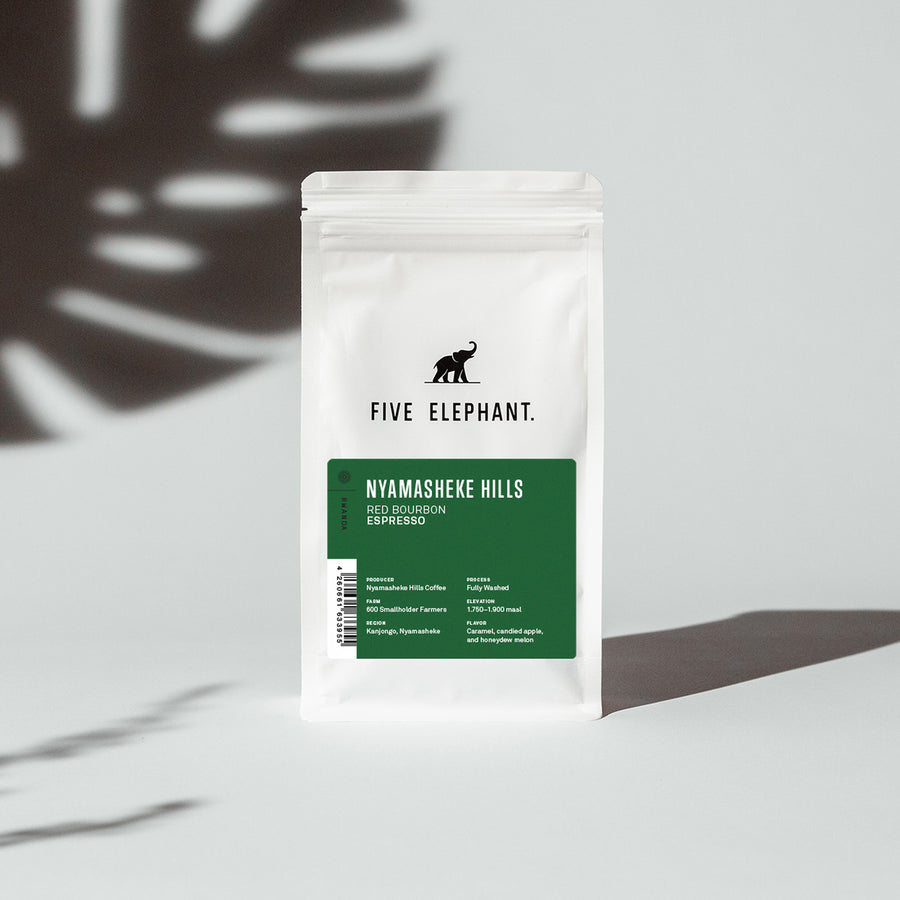 RWANDA Nyamasheke Hills – Espresso
