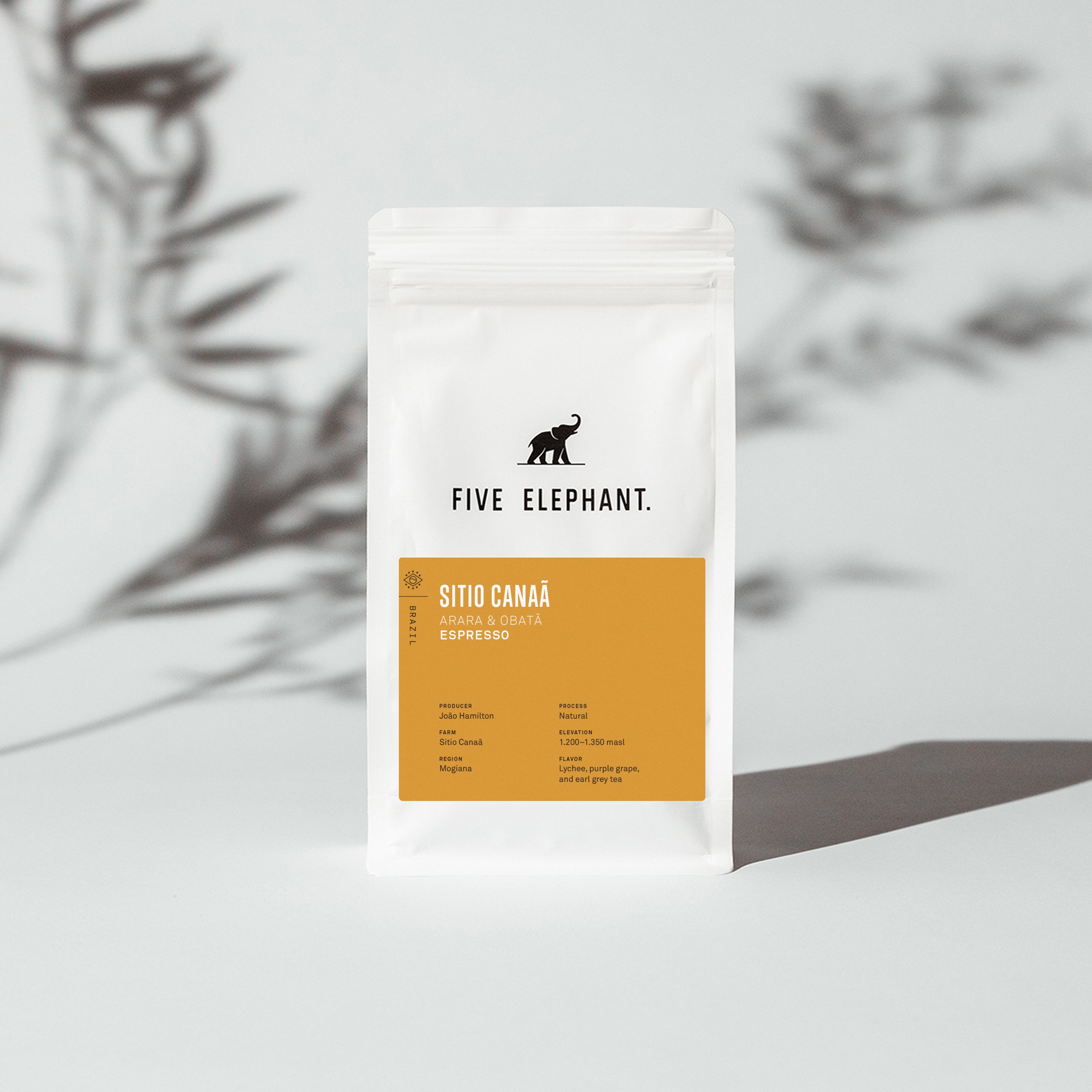 BRAZIL Sitio Canaã – Espresso — new release espresso roast specialty coffee, Five Elephant