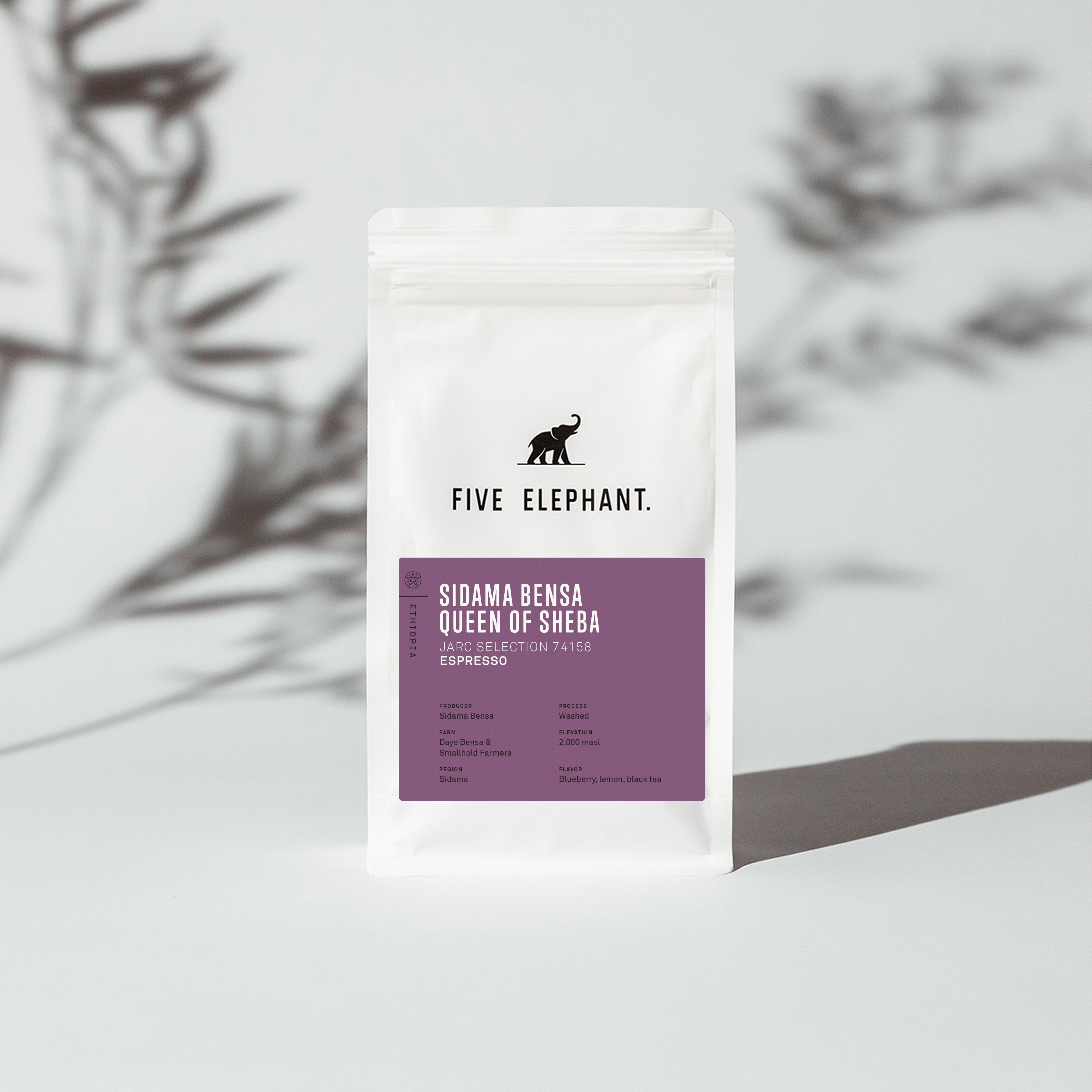 ETHIOPIA Queen Of Sheba – Espresso