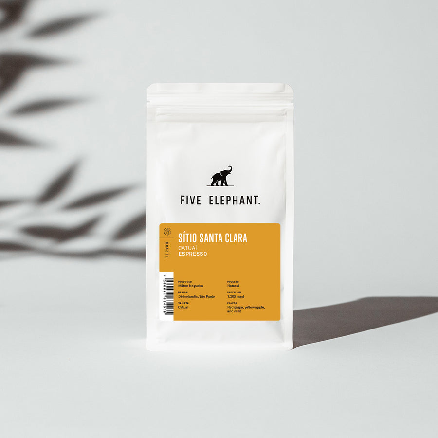 BRAZIL Sítio Santa Clara – Espresso
