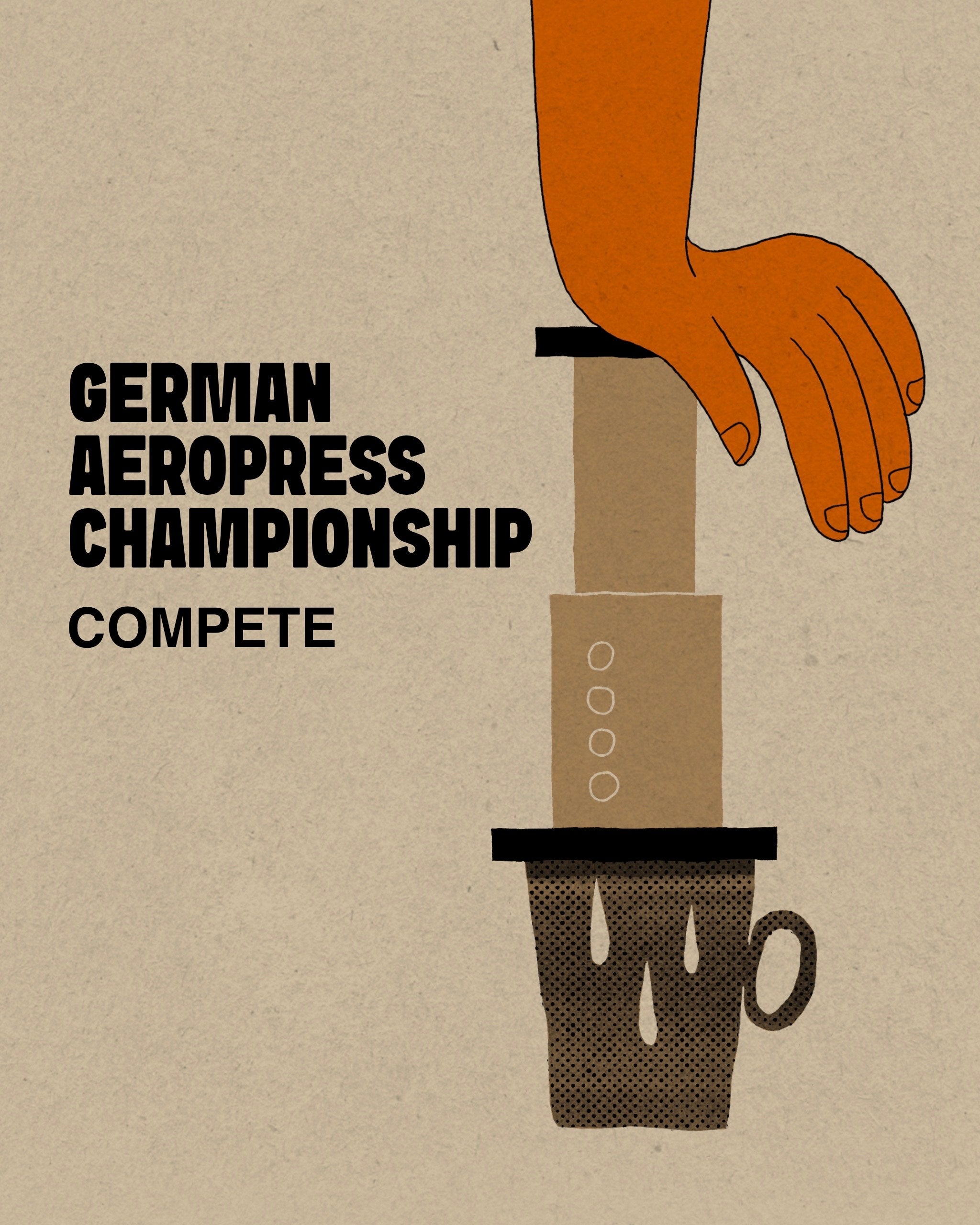 Entry for German AeroPress Championship 2026