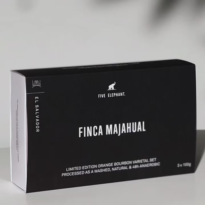 Finca Majahual, El Salvador, Three Process Tasting Set – Filter