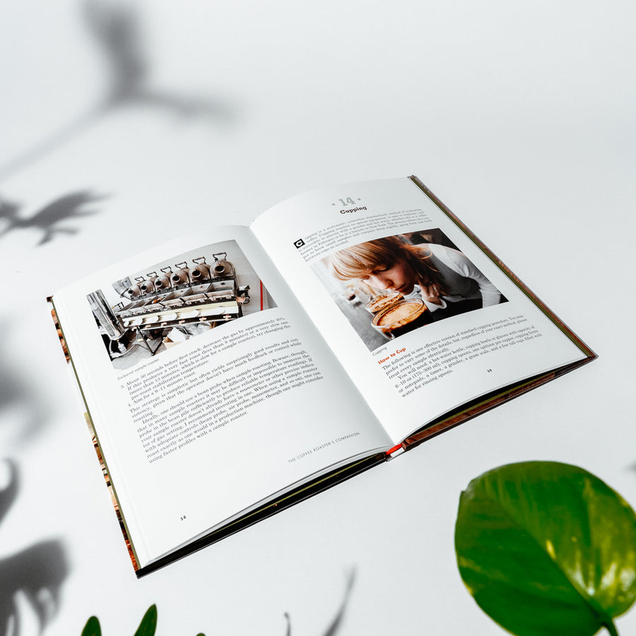 Roasting and Espresso making in The Coffee Roaster's Companion by Scott Rao